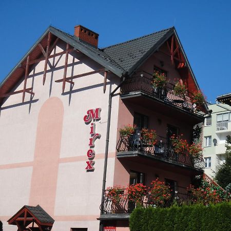 Mirex Hotell Krynica-Zdrój Exteriör bild