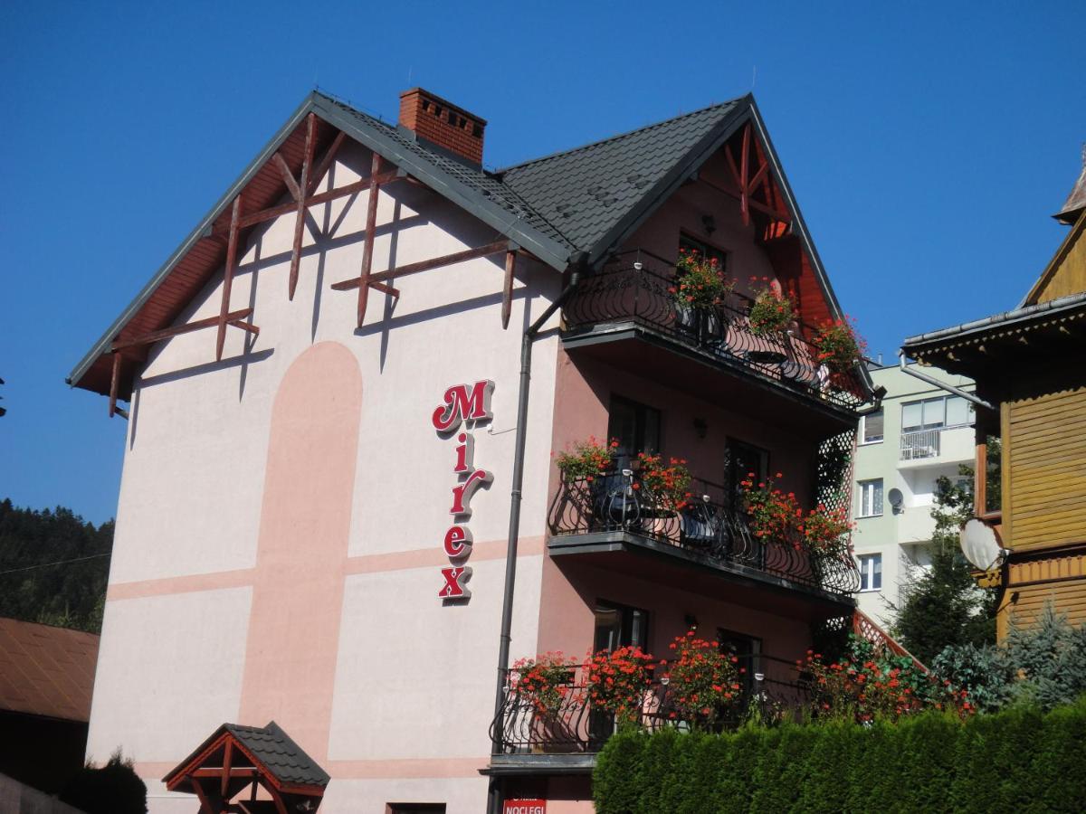 Mirex Hotell Krynica-Zdrój Exteriör bild